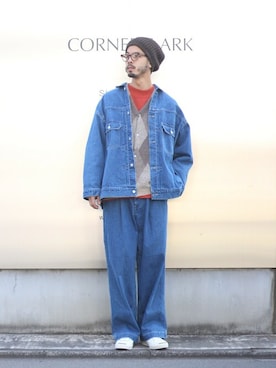 ARKnets STAFFさん(メンズ・185cm)の冬コーディネート