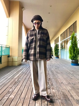 ARKnets STAFFさん(メンズ・168cm)の冬コーディネート