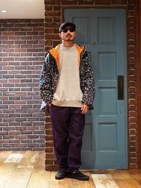 ARKnets STAFFさん(メンズ・177cm)の冬コーディネート