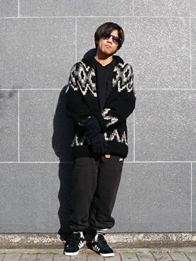 ARKnets STAFFさん（メンズ・170cm）の冬コーディネート