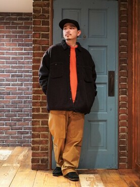 ARKnets STAFFさん(メンズ・170cm)の冬コーディネート