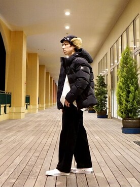 ARKnets STAFFさん(メンズ・168cm)の冬コーディネート