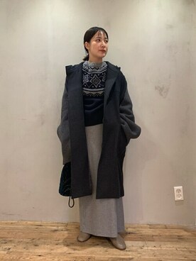 ARKnets STAFFさん（レディース・158cm）の冬コーディネート