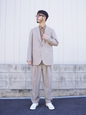 ARKnets STAFFさん（メンズ・185cm）の冬コーディネート