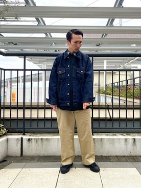 ARKnets STAFFさん（メンズ・171cm）の冬コーディネート