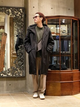 ARKnets STAFFさん(メンズ・175cm)の冬コーディネート