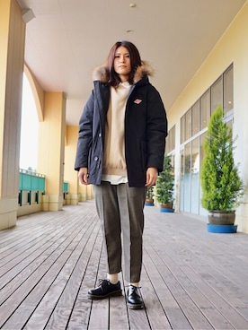 ARKnets STAFFさん(レディース・168cm)の冬コーディネート