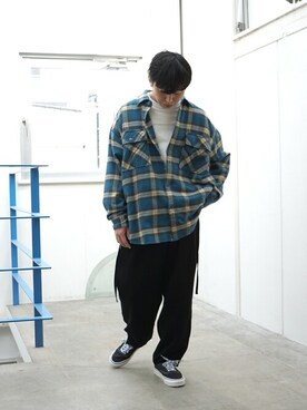 ARKnets STAFFさん（メンズ・170cm）の冬コーディネート