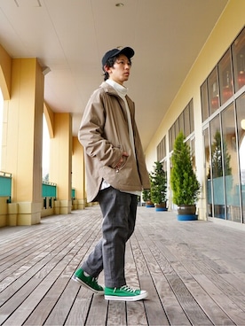 ARKnets STAFFさん(メンズ・168cm)の冬コーディネート