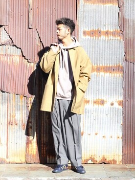 ARKnets STAFFさん(メンズ・185cm)の冬コーディネート