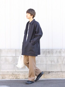 ARKnets STAFFさん(メンズ・181cm)の冬コーディネート