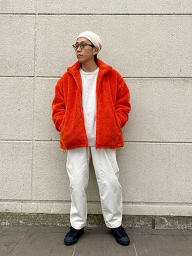 ARKnets STAFFさん(メンズ・172cm)の冬コーディネート