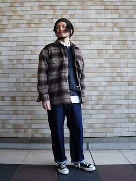 ARKnets STAFFさん(メンズ・174cm)の冬コーディネート