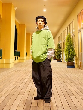 ARKnets STAFFさん（メンズ・168cm）の冬コーディネート