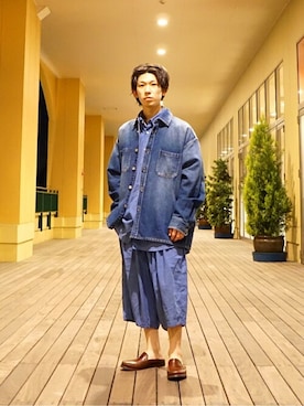 ARKnets STAFFさん(メンズ・168cm)の冬コーディネート