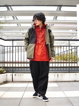 ARKnets STAFFさん(メンズ・170cm)の冬コーディネート