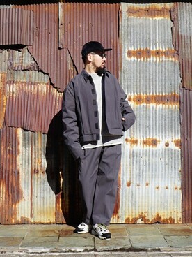 ARKnets STAFFさん(メンズ・173cm)の冬コーディネート