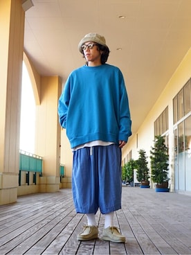 ARKnets STAFFさん(メンズ・168cm)の冬コーディネート