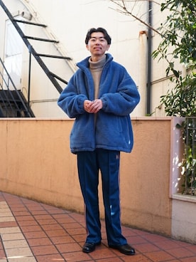 ARKnets STAFFさん（メンズ・178cm）の冬コーディネート