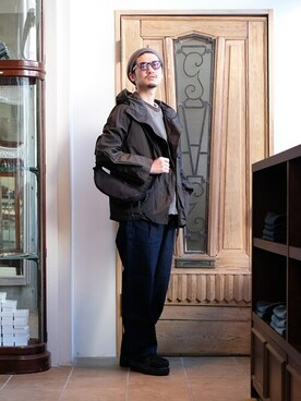 ARKnets STAFFさん(メンズ・175cm)の冬コーディネート