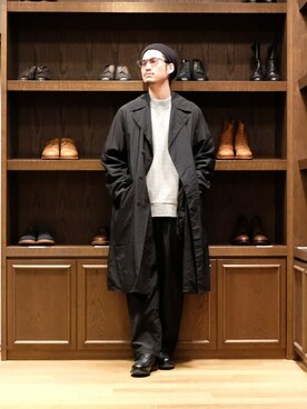 ARKnets STAFFさん(メンズ・175cm)の冬コーディネート
