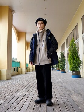 ARKnets STAFFさん（メンズ・168cm）の冬コーディネート
