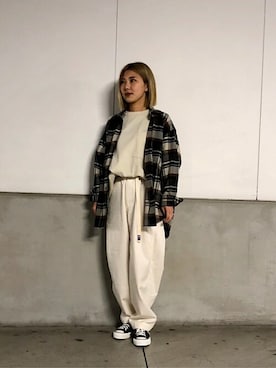 ARKnets STAFFさん(レディース・153cm)の冬コーディネート