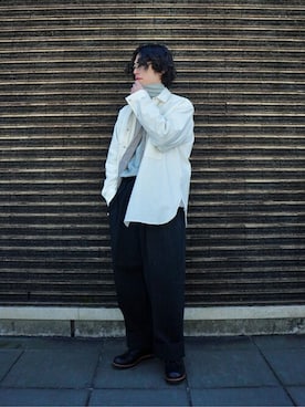 ARKnets STAFFさん（メンズ・170cm）の冬コーディネート