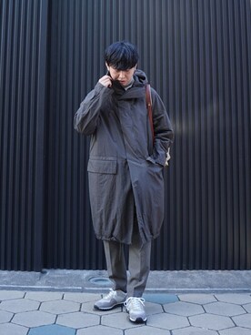 ARKnets STAFFさん(メンズ・170cm)の冬コーディネート