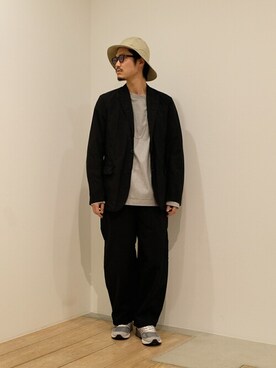 ARKnets STAFFさん(メンズ・175cm)の冬コーディネート