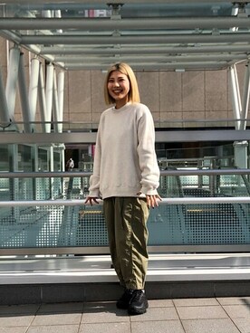 ARKnets STAFFさん(レディース・153cm)の冬コーディネート