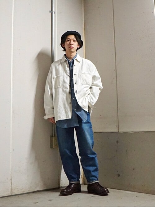 GOLD（ゴールド）の「GOLD / ゴールド：14oz. DENIM 5POCKET WIDE