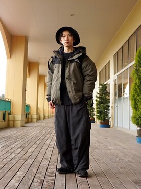ARKnets STAFFさん(メンズ・168cm)の冬コーディネート