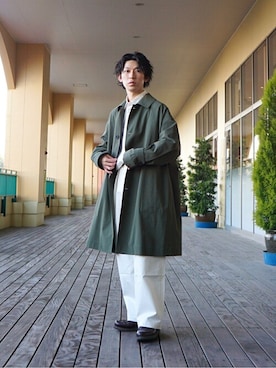 ARKnets STAFFさん(メンズ・168cm)の冬コーディネート