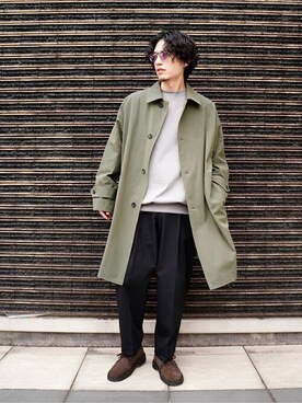 ARKnets STAFFさん(メンズ・170cm)の冬コーディネート