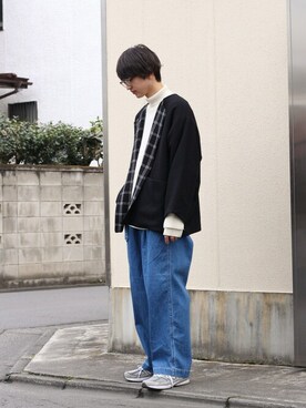 ARKnets STAFFさん(メンズ・181cm)の冬コーディネート