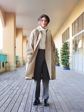 ARKnets STAFFさん（レディース・168cm）の冬コーディネート