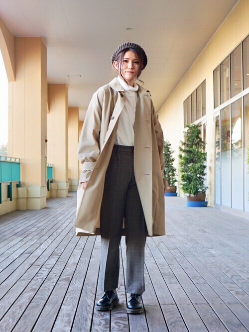 marka shirts coat シャツコート オリーブ サイズ2楽天市場】マーカ
