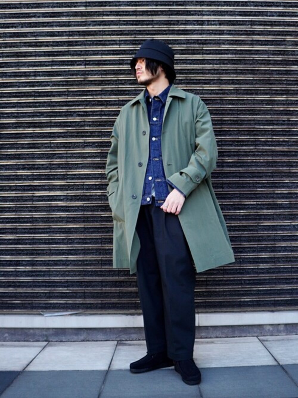 marka（マーカ）の「marka / マーカ：DENIM JACKET - 13oz organic