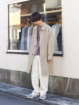 ARKnets STAFFさん(メンズ・181cm)の冬コーディネート