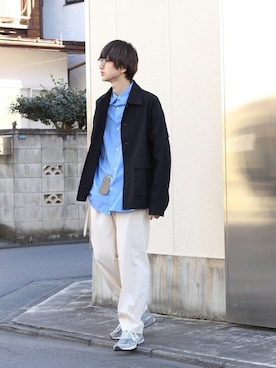 ARKnets STAFFさん（メンズ・181cm）の冬コーディネート