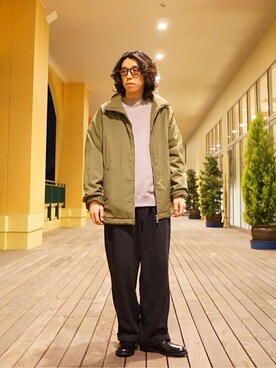 ARKnets STAFFさん（メンズ・168cm）の冬コーディネート