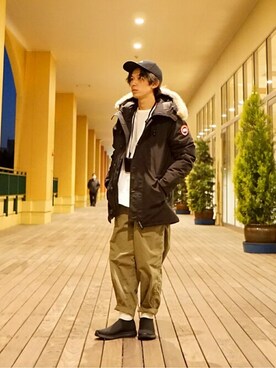 ARKnets STAFFさん(メンズ・168cm)の冬コーディネート