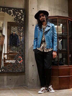 ARKnets STAFFさん(メンズ・183cm)の冬コーディネート