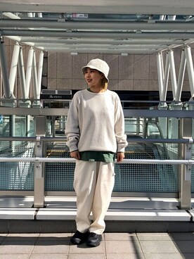 ARKnets STAFFさん(レディース・153cm)の冬コーディネート