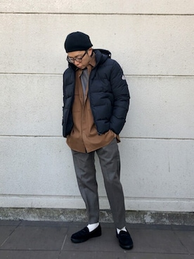 ARKnets STAFFさん(メンズ・172cm)の冬コーディネート
