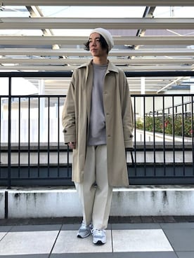 ARKnets STAFFさん(メンズ・174cm)の春コーディネート