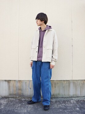 ARKnets STAFFさん（メンズ・181cm）の春コーディネート