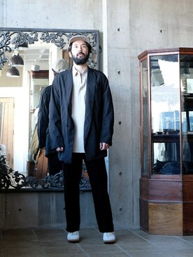 ARKnets STAFFさん（メンズ・174cm）の春コーディネート