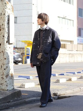 ARKnets STAFFさん（メンズ・181cm）の春コーディネート